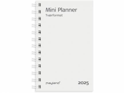 Mini Planner ugekalender REFILL 2025