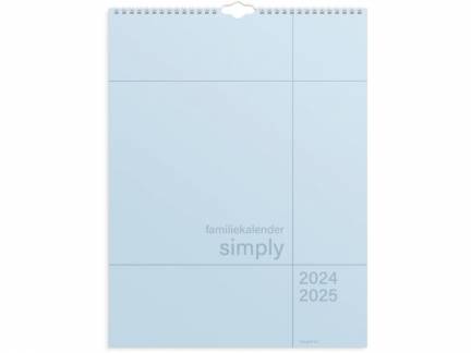 Studie Familiekalender Simply 2024/2025