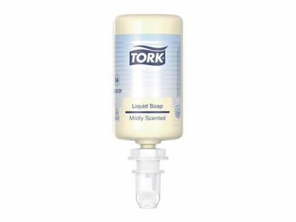 Sæbe Tork Mild duft S4 gul 424501 6x1l/pak