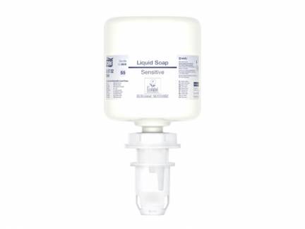 Sæbe Tork Sensitiv Mini S5 flydende 8 x 0,520ml 425702