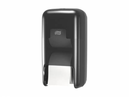 Dispenser Tork OptiServe T7 sort 2 ruller u/hylse 558042