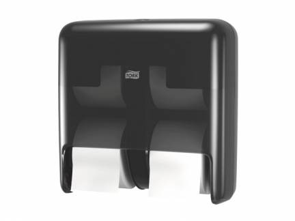 Dispenser Tork OptiServe T7 sort 4 ruller u/hylse 558052