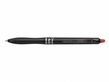 Kuglepen Pilot Frixion Plus 07mm rød 82% genanvendt