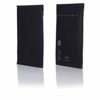 Boblepose sort 200x275mm 100stk/pak