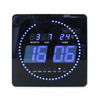Ur Unilux FLO-Clock LED tid/dato/temperatur