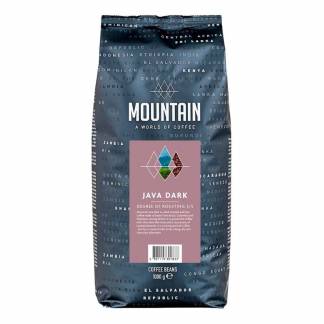 Kaffe BKI Mountain Java Mørk hele bønner 1kg/ps 