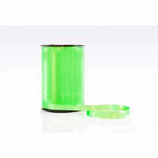 Gavebånd glat limegrøn 10mmx250m nr. 38