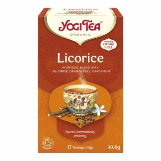 Te Yogi Licorice 17breve/pak  