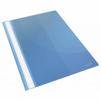 Tilbudsmappe A4 m/lomme blå  