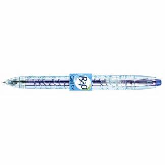 Rollerpen Pilot Gel 07 blå B2P, bottle to pen 