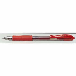 Rollerpen Pilot G2 07 rød BL-G2-7-R 