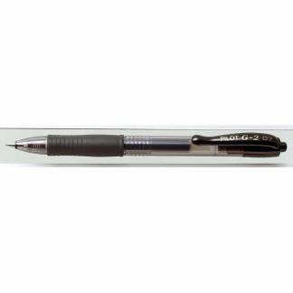 Rollerpen Pilot G2 07 sort BL-G2-7-S 