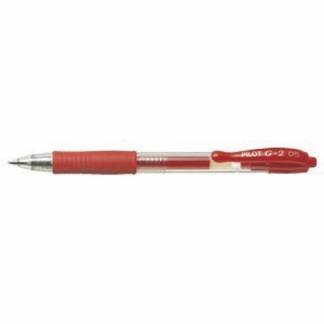 Rollerpen Pilot G2 05 rød BL-G2-5-R 