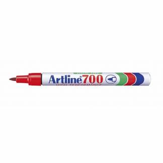 Marker Artline EK700 rød 0.7 mm perm. alu 