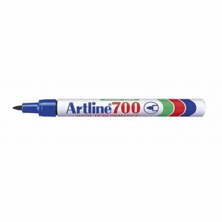 Marker Artline EK700 blå 0.7 mm perm. alu 