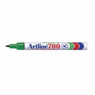 Marker Artline EK700 grøn 0.7 mm perm. alu 