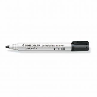 Whiteboardmarker Staedtler 351 sort Lumocolor 2,0mm