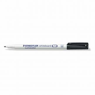 Whiteboardmarker Staedtler 301 sort Lumocolor 1,0mm