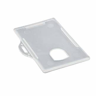 ID-kort-holder liggende plast transp
