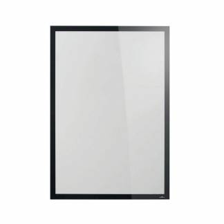 Skilt Duraframe Sun A4 sort 2st/pkt 