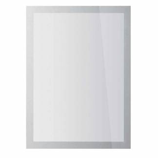 Skilt Duraframe Sun A4 sølv 2 stk METALLIC 