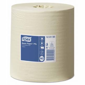 Aftørring Tork Universal 310 M2 1 lag 300 m 1 lag gul Midi 120150