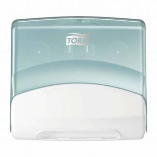 Dispenser Tork Performance W4 hvid/turkis W4 654000