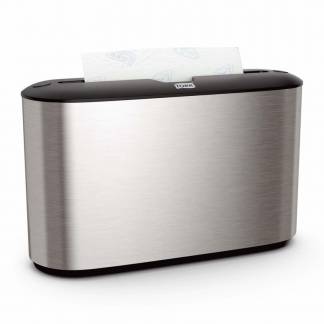 Dispenser Tork Xpress H2 stål t/papirhåndkl. bordmodel