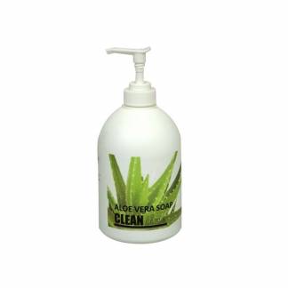 Håndsæbe Cleanline Aloe Vera luxus cremesæbe 0,5l m/pumpe