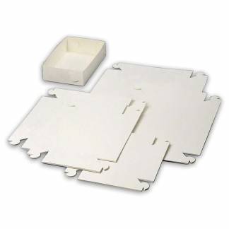 Kageæske nr. 4 190x290x50mm 250stk/pak 