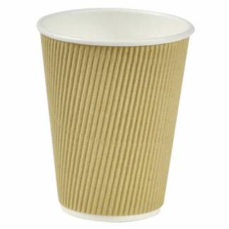 Kaffebæger 34cl Natur Line Ripple Wall pap 500stk 