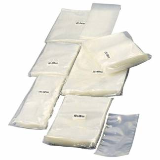 Vakuumpose 90my 180x380mm 100stk/pak u/riller 