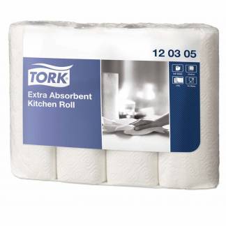 Køkkenrulle Tork Extra Soft 3-lags K1 120305 12,2m  48rul/kar