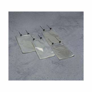 Plastikpose PP på bøjle 220x420/40+40x0,03mm2000stk/pk 