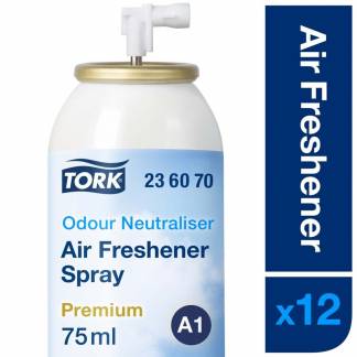 Luftfrisker Tork Airfresh A1 Premium Spray Neutral 12stk