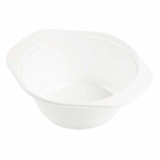 Suppebæger PS hvid 275ml m/hank 100stk/pak