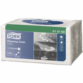 Aftøringsklud Tork Small Pack W8 510150 8x55ark/kar