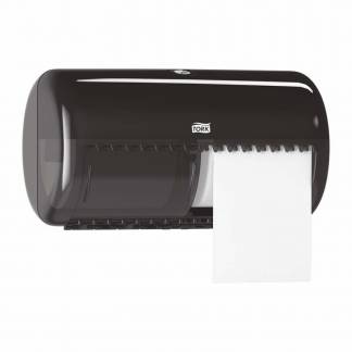 Dispenser Tork toilet T4 557008 twin sort 