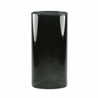 Glas t/olielampe Basic sort