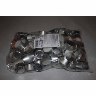 Fyrfadslys 8 timer 100stk/pak