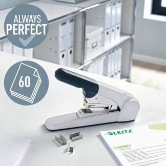 Blokhæftemaskine Leitz 5552 Flat Clinch kassette K6-K12 