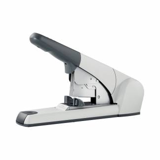 Blokhæftemaskine Leitz 5553 sølv t/klamme 23/15 