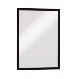 Skilt DURAFRAME® MAGNETIC A3 m/sort ramme 5stk/pak 