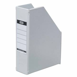 Tidsskriftskassette ELBA A5 maxi hvid ryg:6,5cm 
