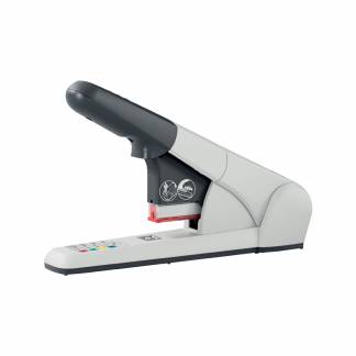 Hæftemaskine Leitz 5551 grå blokhæfter op til 80 ark 