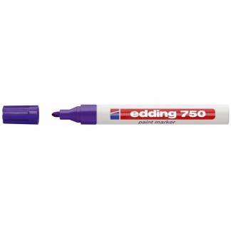Marker Edding 750 Paintmarker 2-4 mm violet  