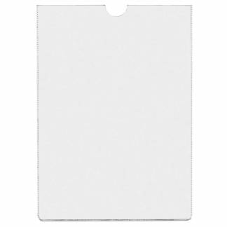 Etui A5 105 my klar åben i top 215x155 mm  100 stk/æsk 