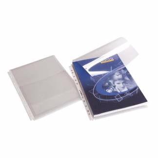 Kataloglommer A4 klar 0,18mm kapacitet 2 cm. 10stk/ps 2081 