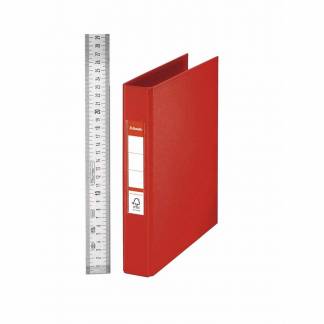 Ringordner A5 2RR/25 mm rød  