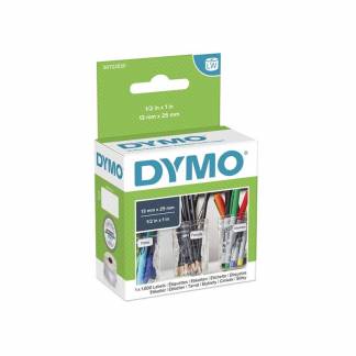 DYMO universal-etiket 25x13 mm rl/1000 stk 11353 